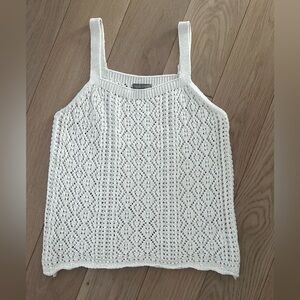 Knit tank size small